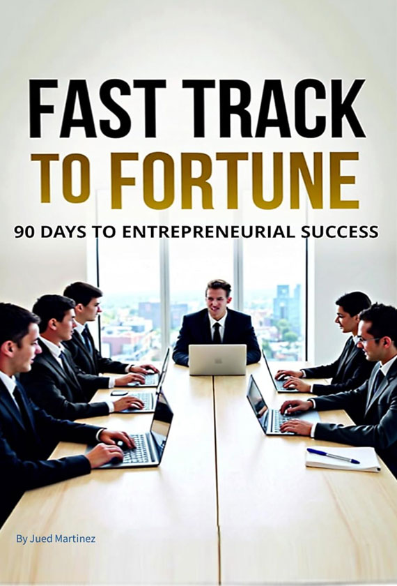 Cover of Fast Track to Fortune by Jued Martinez