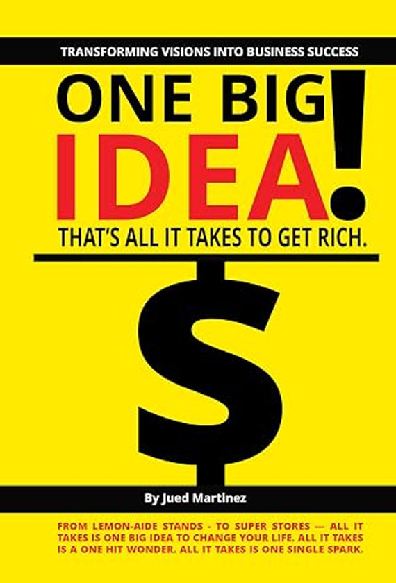 Cover of One Big Idea! by Jued Martinez
