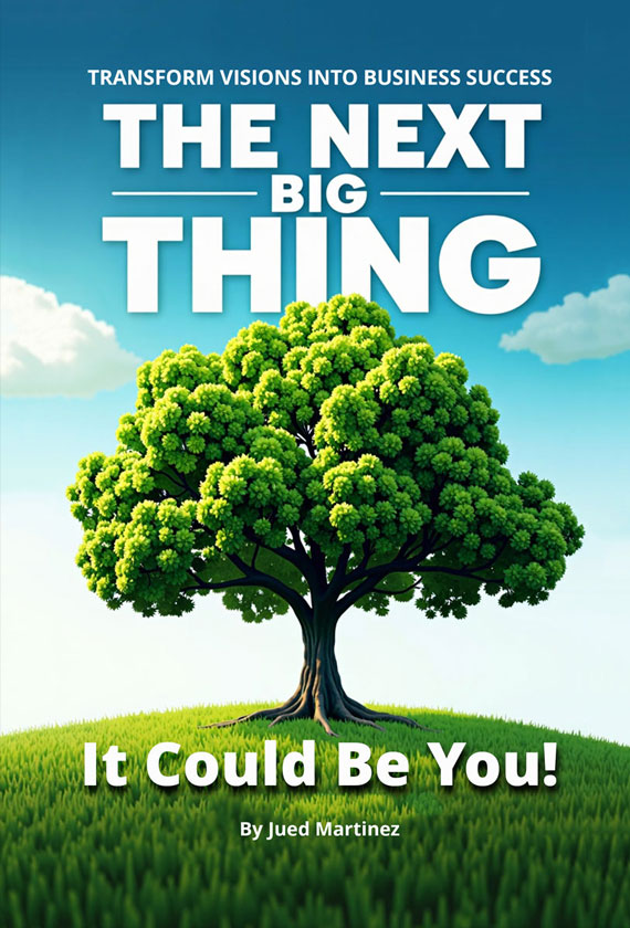 Cover of The Next Big Thing: It Could Be You! by Jued Martinez