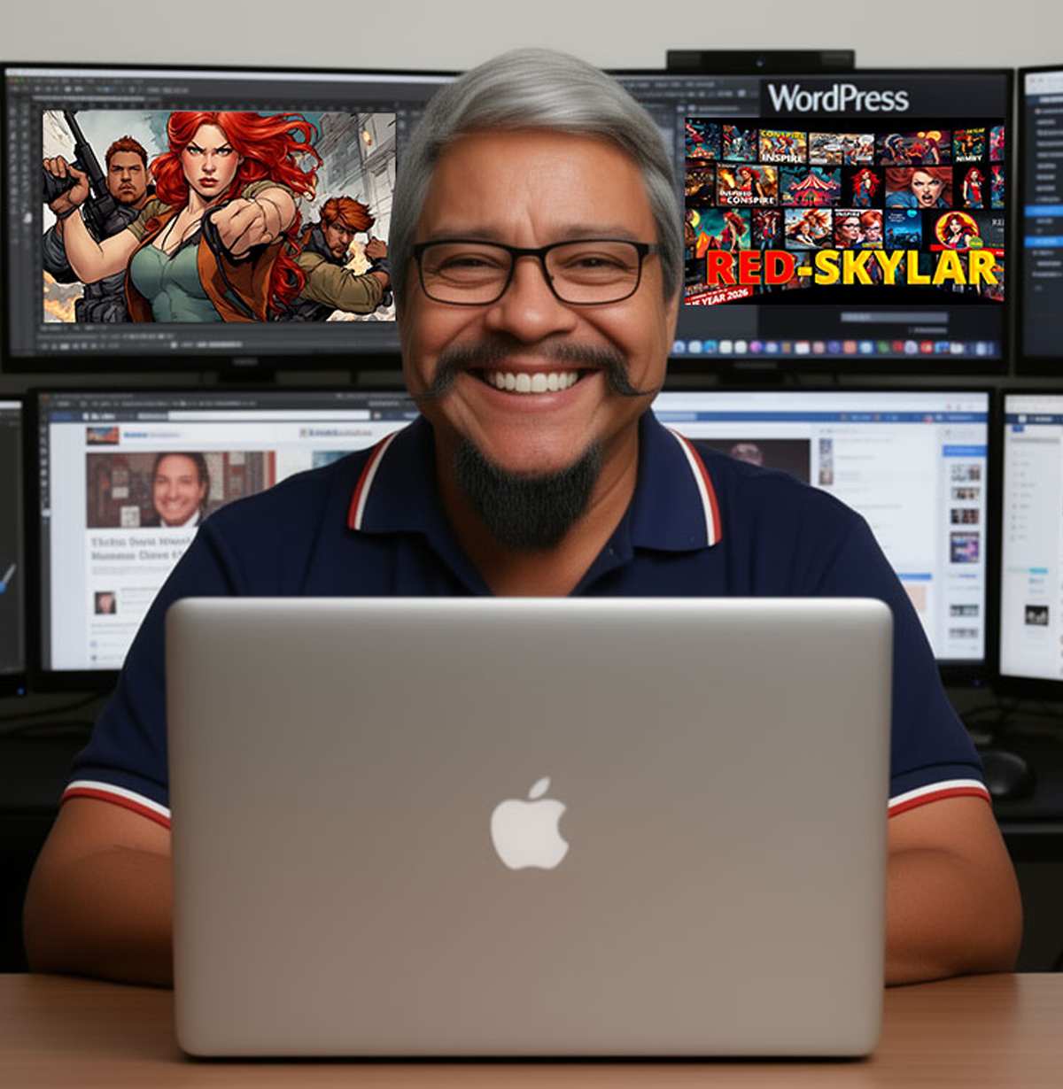 Jued Martinez lead designer and developer