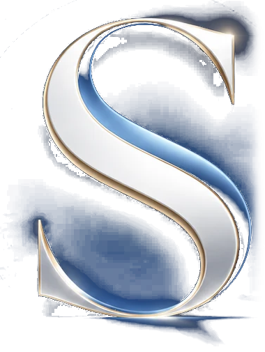 SB Local stylized serif S logo