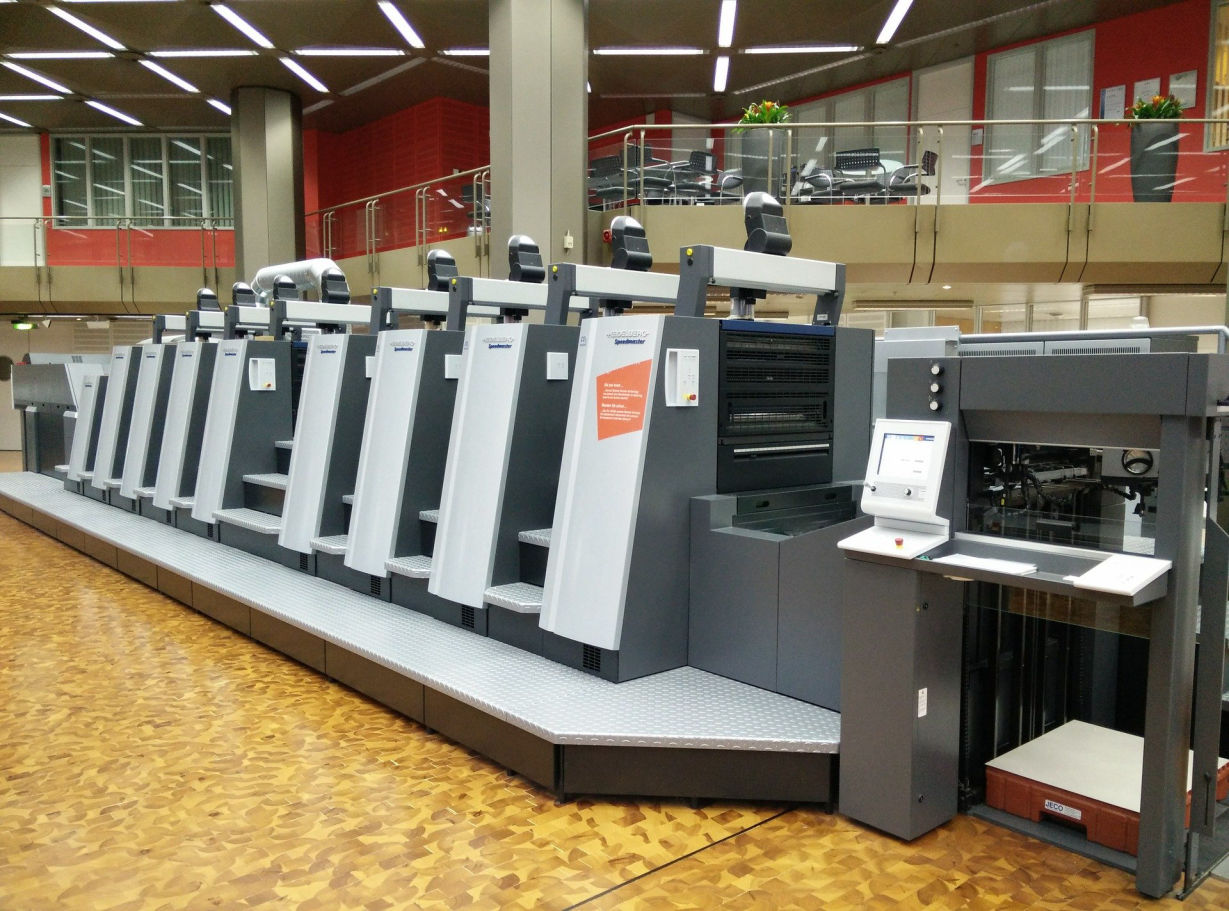 Color Printing Press